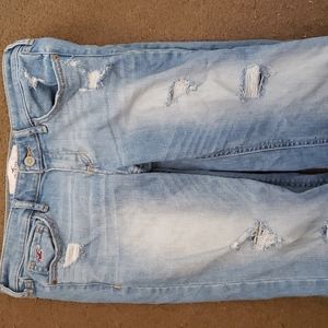 Junior'a Hollister Ripped Jeans